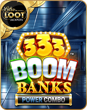 333 Boom Banks Power Combo LLJ slot icon