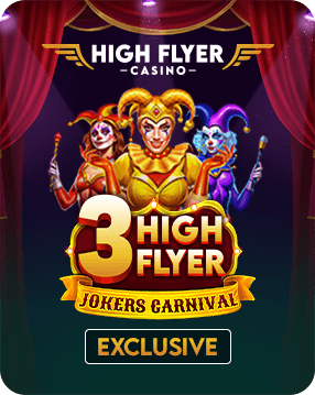 3 HighFlyer Jokers Carnival slot icon