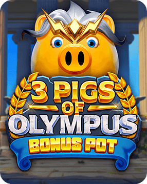 3 Pigs of Olympus Bonus Pot slot icon
