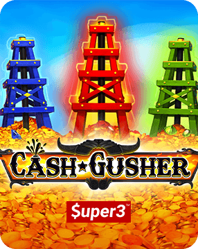 Cash Gusher - Super 3 slot icon
